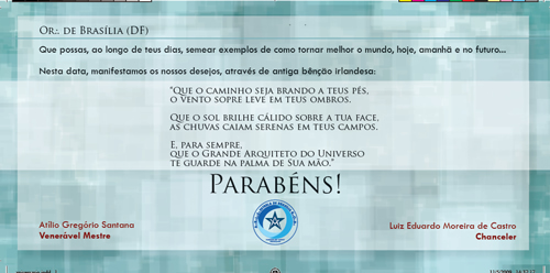 - Cartão de Aniversário